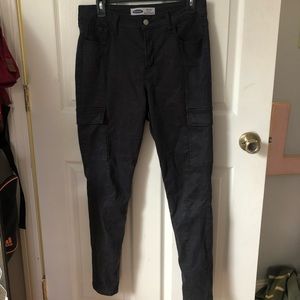 High Rise Old Navy Cargo Pants